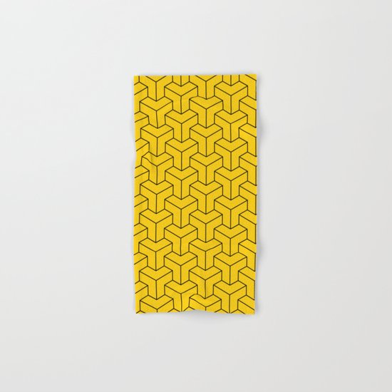 Interlocked Hand & Bath Towel