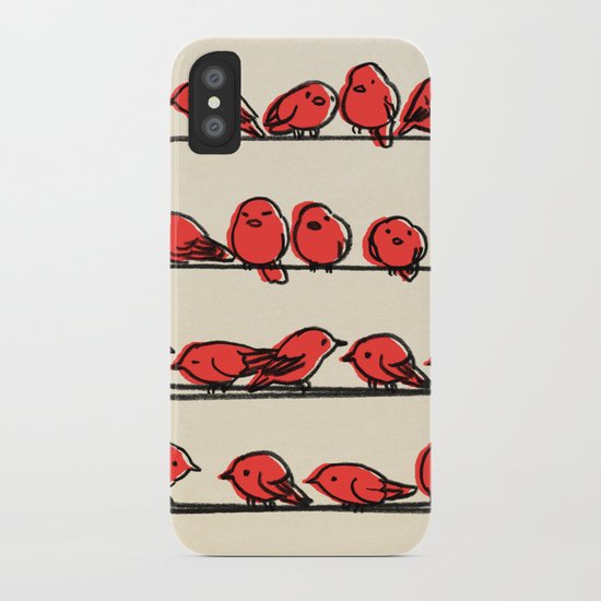 Hanging Out iPhone Case