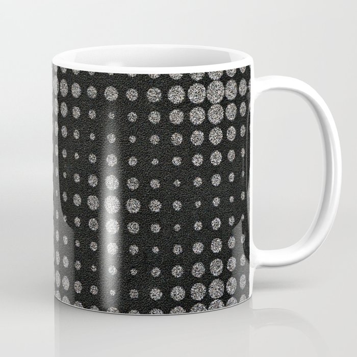 Black Pattern Coffee Mug