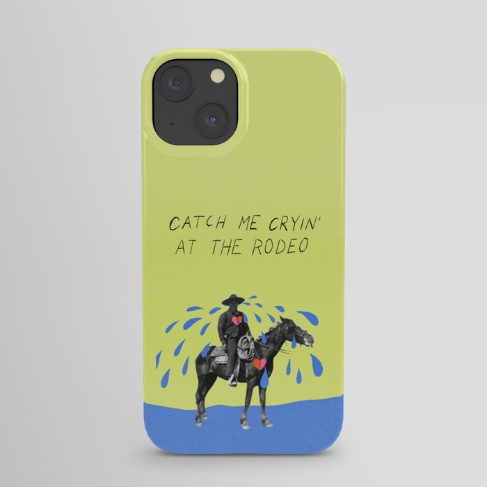 First Rodeo iPhone Case