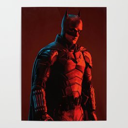 Bat Man Poster