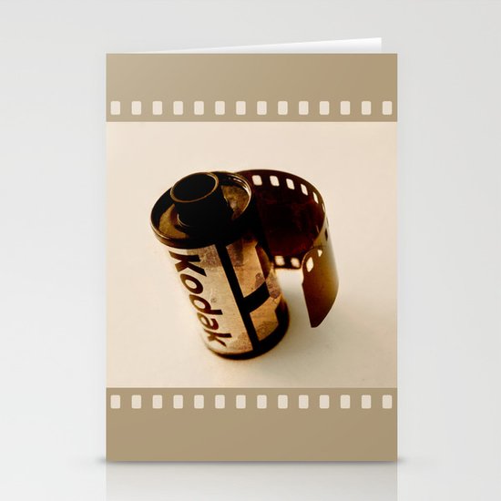 The last kodak film Stationery Cards