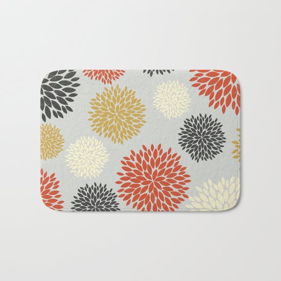 Fleur Bath Mat