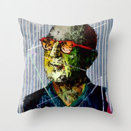 Carl Rogers Throw Pillow