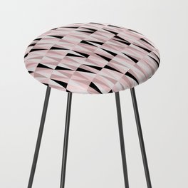 Pattern N.19 in Pink Counter Stool
