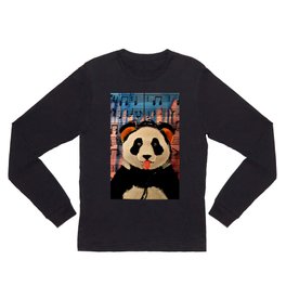 2 A.M. Sunshine Panda Long Sleeve T Shirt