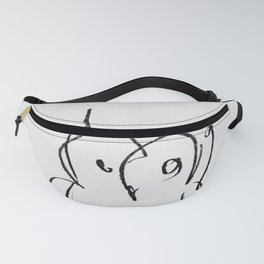 Stay Wild Moon Child Hand-Drawn Fanny Pack