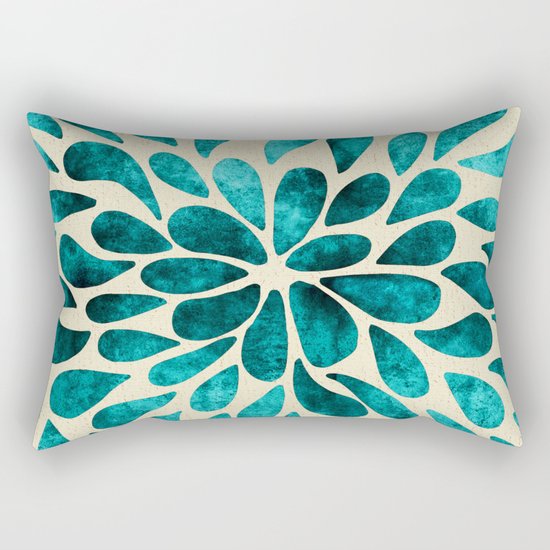 Petal Burst #20 Rectangular Pillow