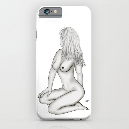 Woman Nude iPhone & iPod Case