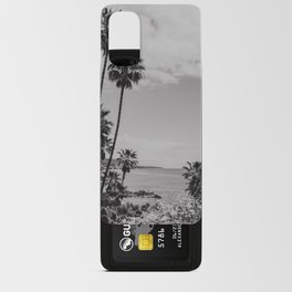Laguna Beach USA Black&White | Fine Art Travel Photography Android Card Case