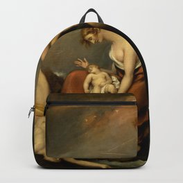 The Last Family Who Perished in the Deluge, Genesis by John Trumbull Backpack