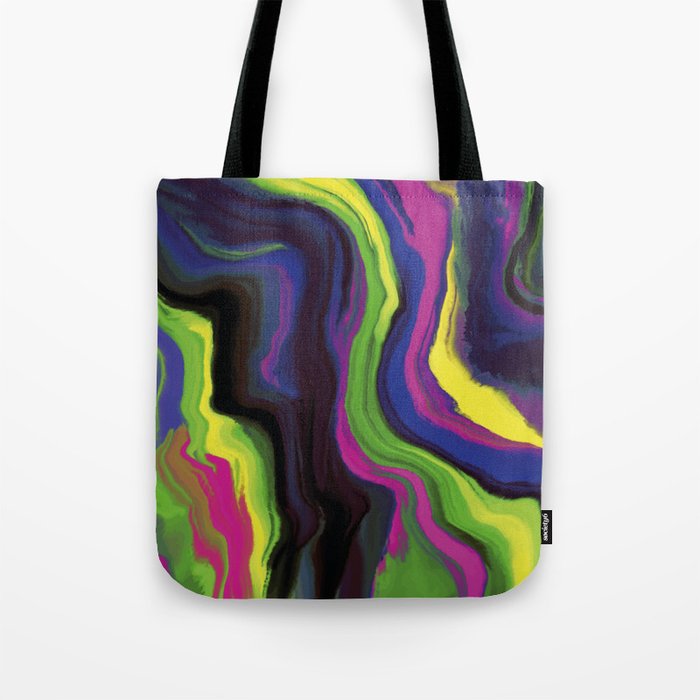 Acrylic pattern Tote Bag