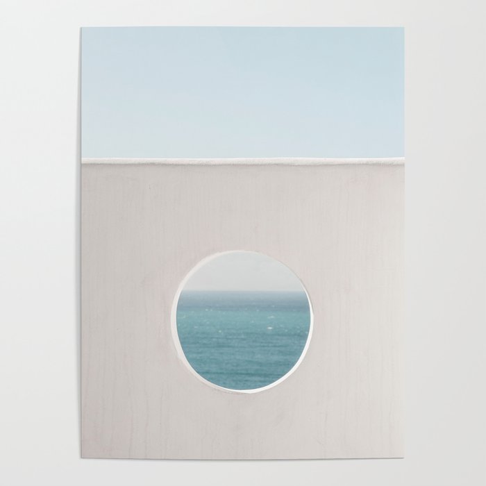 Ocean View Poster