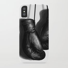 boxing gloves iPhone Case