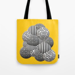 Black and white obsession! Tote Bag