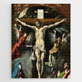 El Greco (Domenikos Theotokopoulos) "The Crucifixion" Jigsaw Puzzle
