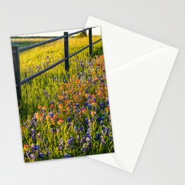 Texas Bluebonnets Stationery Cards