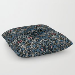 William Morris Blackthorn,No, 02. Floor Pillow