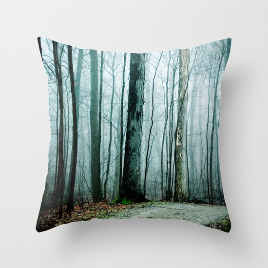 Feel the Moment Slip Away Throw Pillow