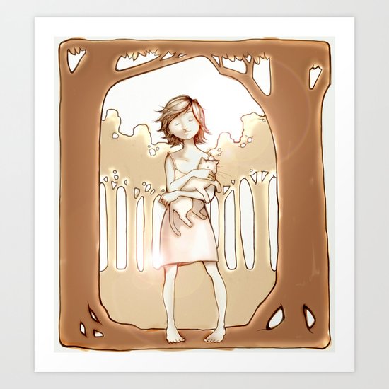 Summer Art Print