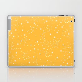 Yellow Constellations Laptop Skin