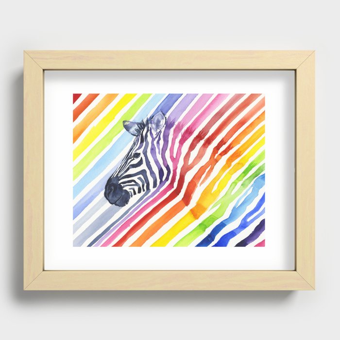 Recessed Framed Print