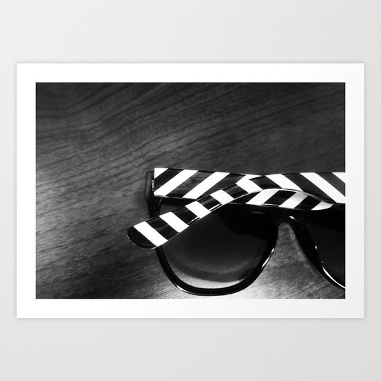 Sunnies Art Print