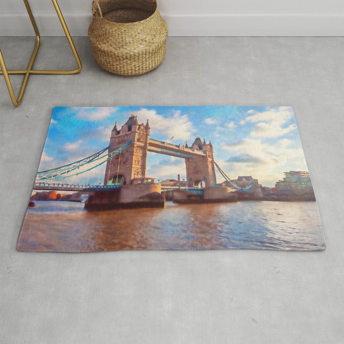 Streets of London Rug