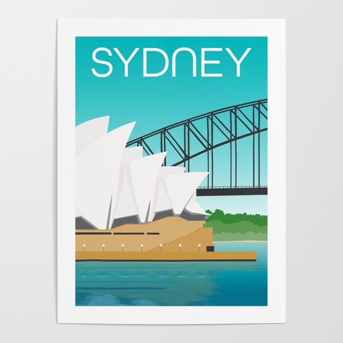 Sydney Australia Poster