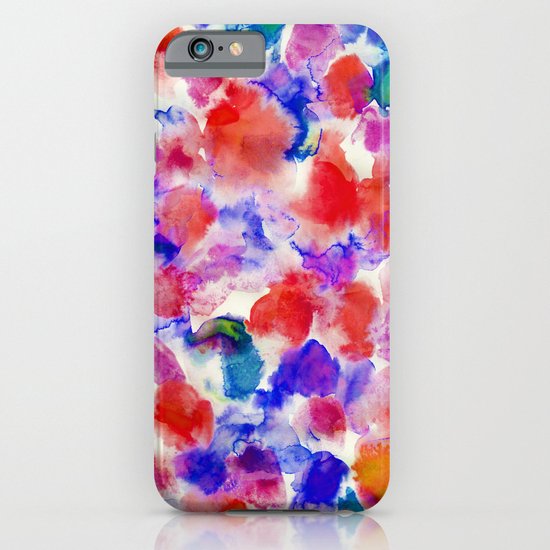 Amaris Blue iPhone & iPod Case