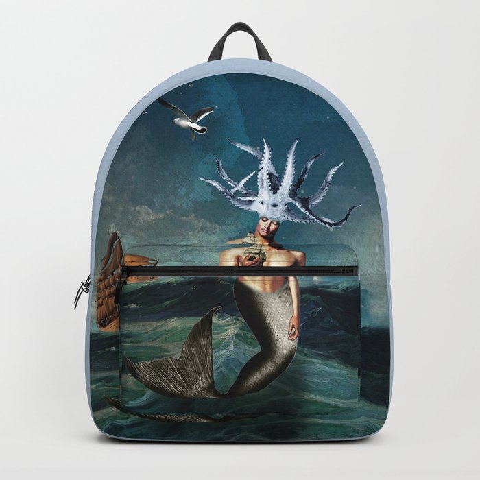 Learns ship structure Backpack