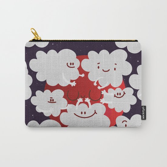 Bloody moon Carry-All Pouch