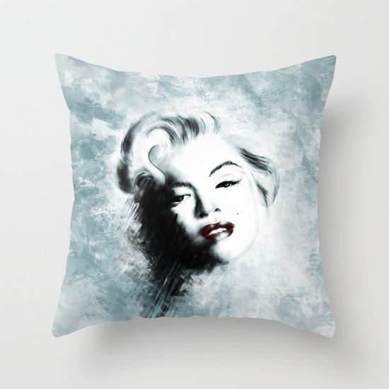 Ohh Marilyn! Throw Pillow