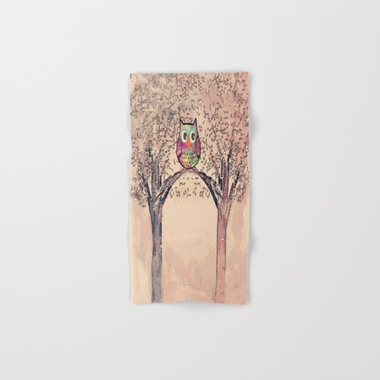 owl-245 Hand & Bath Towel