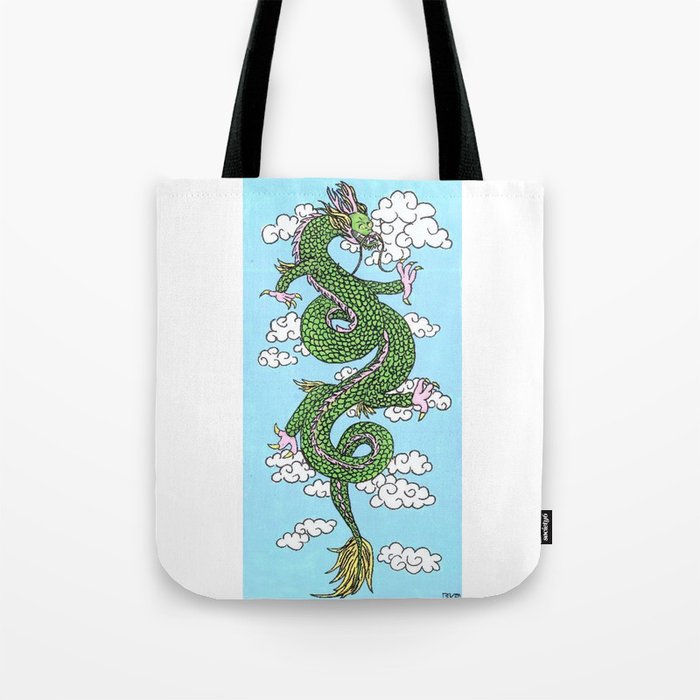 dragon Tote Bag