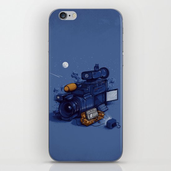 Movie Break iPhone & iPod Skin