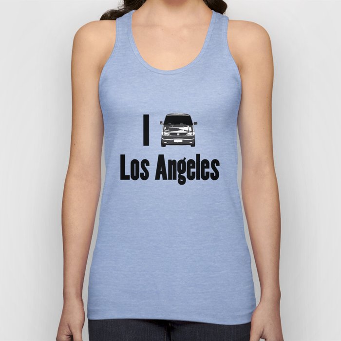 I Car Los Angeles Tank Top