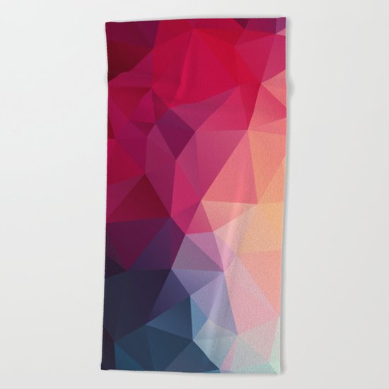 Geometric XXIV Beach Towel