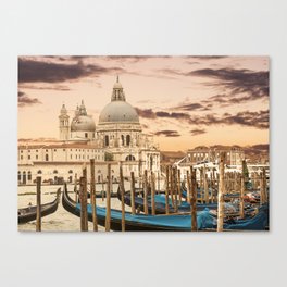 Italy travel art, Venice San Marco Canvas Print