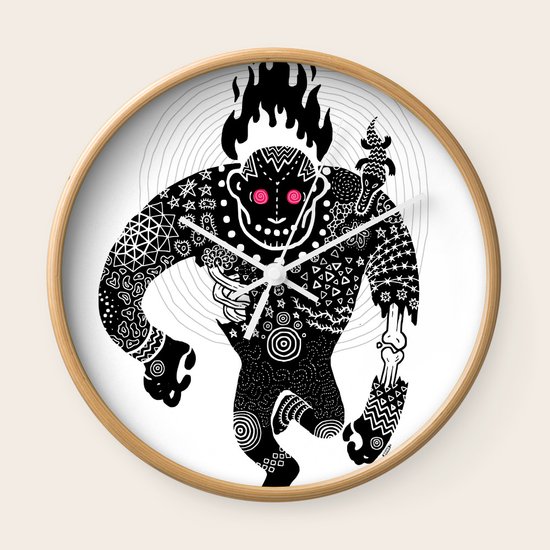 RUN Wall Clock