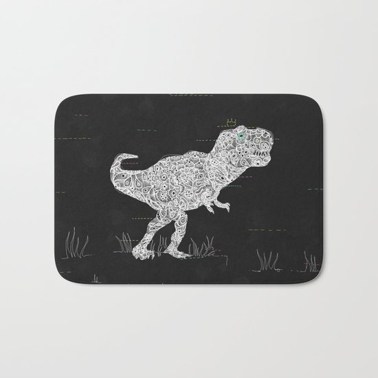 Lace Rex Bath Mat