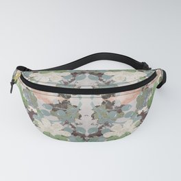 Abstract Floral Garden Fanny Pack