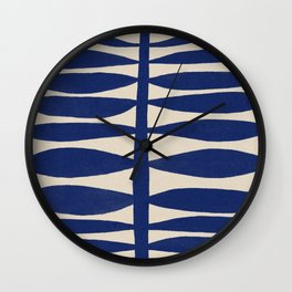 One Hundred-Leaved Plant #1 Wall Clock