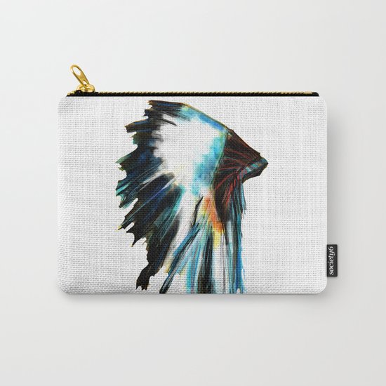 Headdress Carry-All Pouch