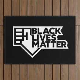 Black Lives Matter Outdoor Rug