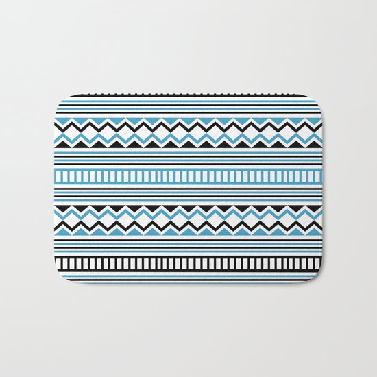 Tribal Scarf Bath Mat
