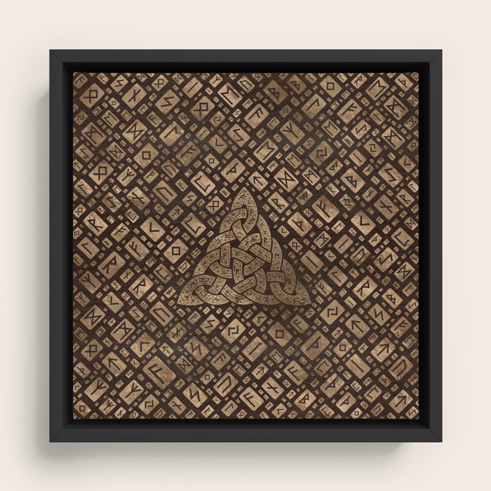 Framed Canvas