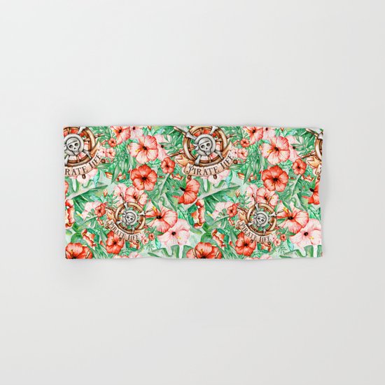 Pirate #2 Hand & Bath Towel