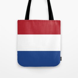 flag of netherlands Tote Bag
