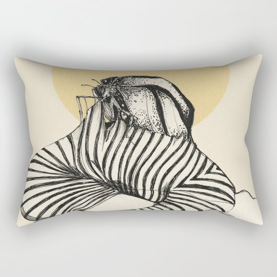 Metamorphosis Rectangular Pillow